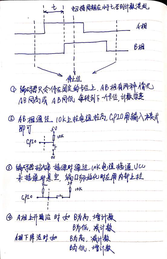 arduino宏的应用实例7--读编码器模块图2