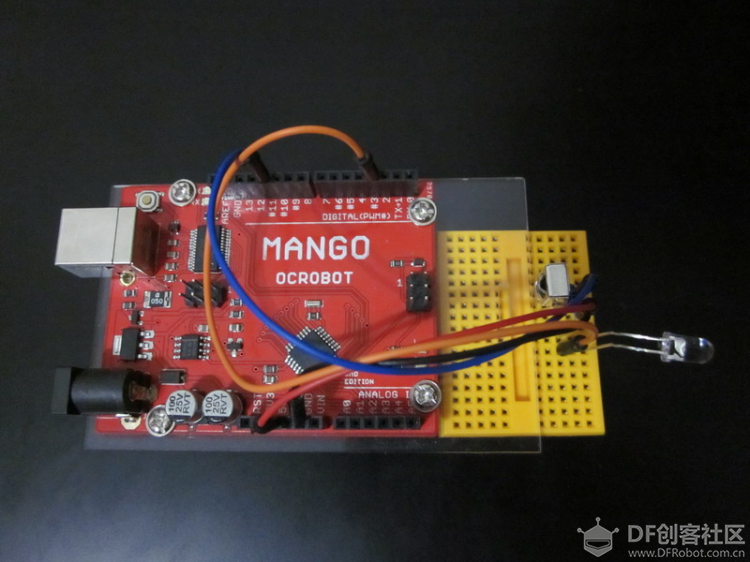 Arduino红外遥控系列教程2013图1