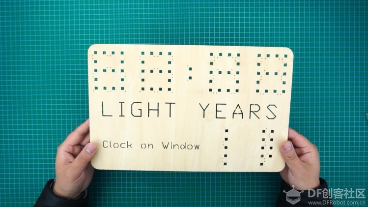 【脑洞大赛】窗上时钟——《光年》图18