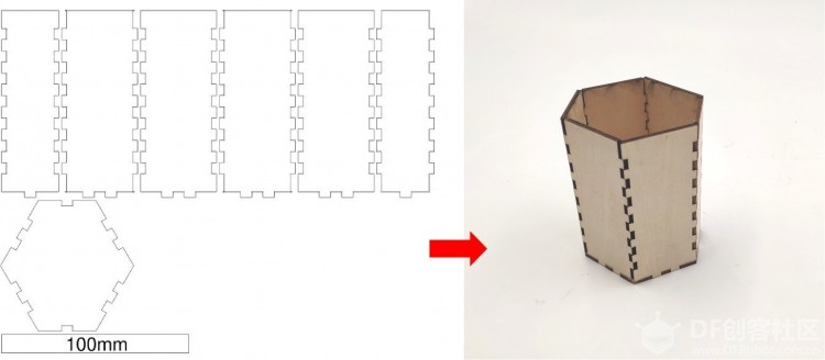 铁熊玩创客 | 小白也能学会的激光切割创意盒子设计方法图15