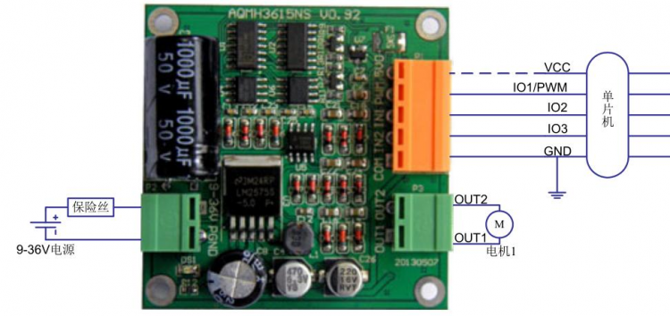 【STM32F405+Gokit】之智能楼宇服务机器人图1