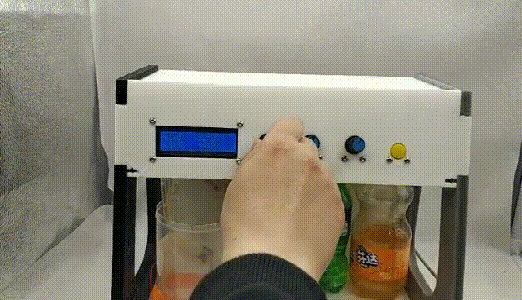 用Arduino制作一台饮料混合机器图1