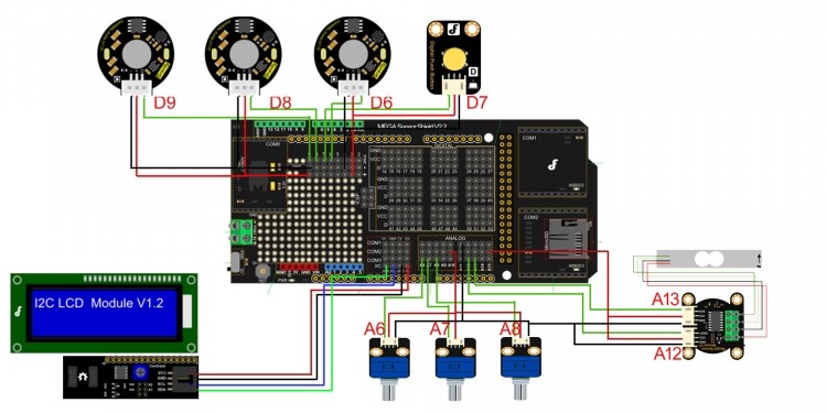 用Arduino制作一台饮料混合机器图9