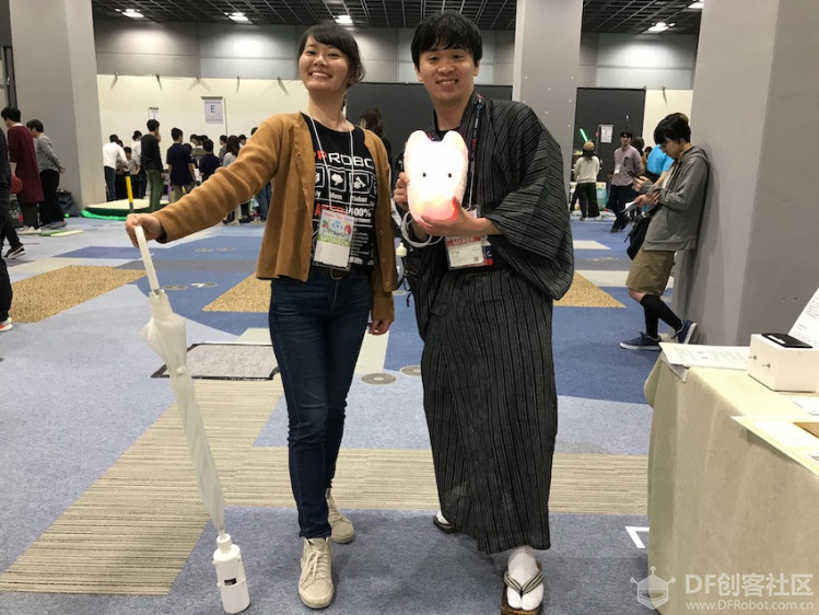 项目大杂烩|2019年京都 Maker Faire图19