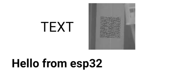 ESP32 Arduino SSD1306 OLED教程：绘制二维码图3