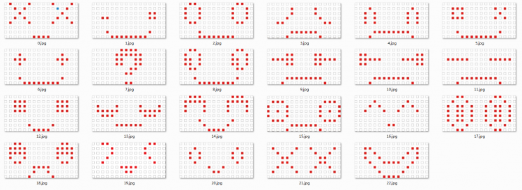 用LED点阵表情板做一个简单的点阵手表图2
