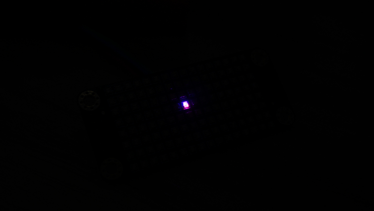 用LED点阵表情板做一个简单的点阵手表图48