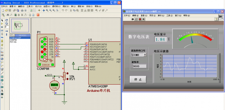 零成本学Arduino单片机之LabVIEW虚拟仪器图1