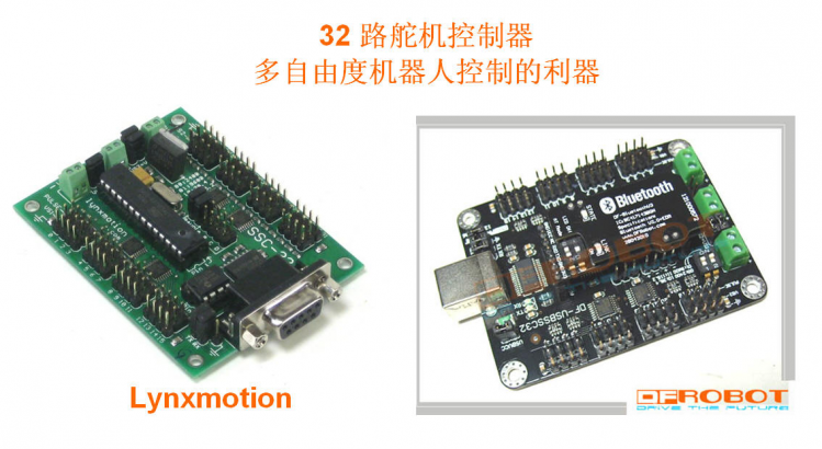32路舵机控制板与乐高蓝牙遥控车图2
