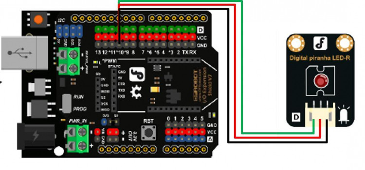 【Mind+】Arduino Uno入门 项目五 可调灯图1