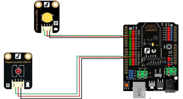 【Mind+】Arduino Uno入门 项目五 可调灯图6