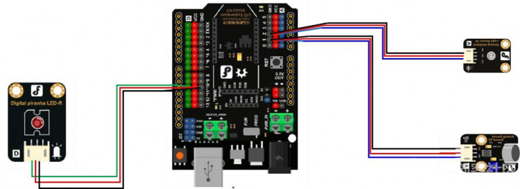 【Mind+】Arduino Uno入门 项目六 智能灯图6