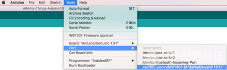 [AppInvetnor+IoT]Arduino101设置图6