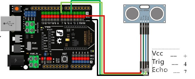 【Mind+】Arduino Uno入门 项目十一 另类电子琴图3