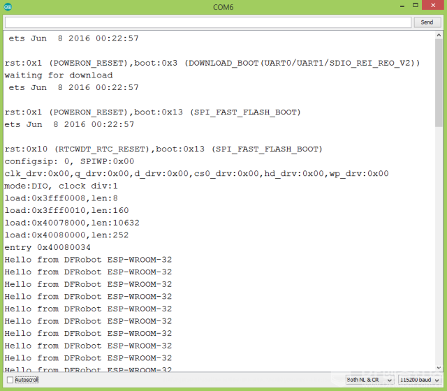 ESP-WROOM-32教程：使用Arduino IDE上传程序图4
