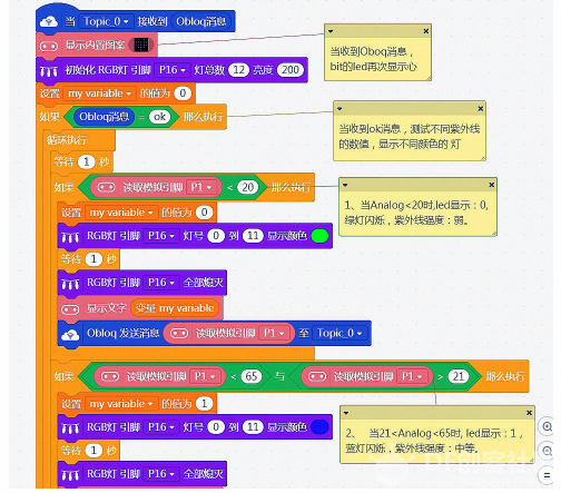 基于micro：bit测紫外线科学探究图11