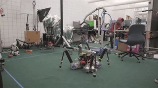 颠覆腿足机器人的刻板印象，加州大学RoMeLa实验室将腿足...图7