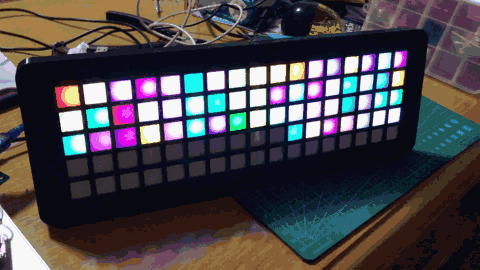 基于3D打印+Arduino的LED时钟图6