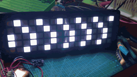 基于3D打印+Arduino的LED时钟图7