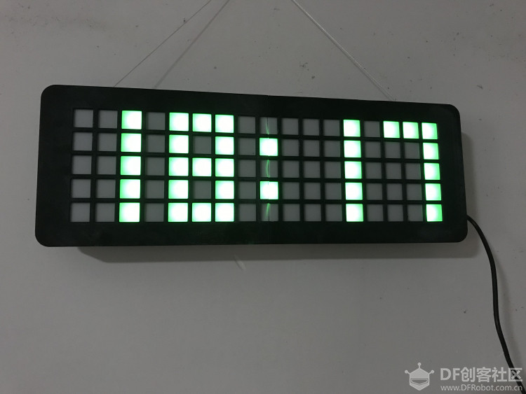 基于3D打印+Arduino的LED时钟图13
