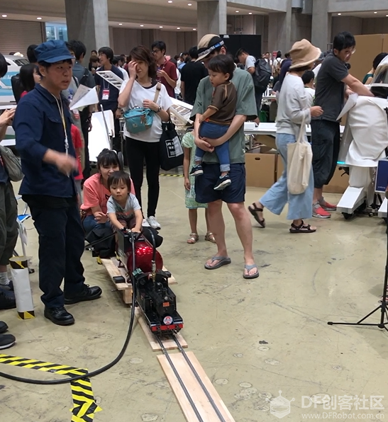 可爱创客之旅分享 || Tokyo Maker Faire 2019图11