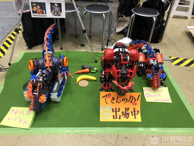 可爱创客之旅分享 || Tokyo Maker Faire 2019图15