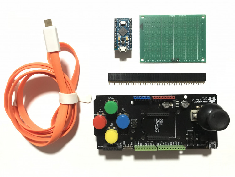 用Arduino造个手柄玩编程！图1