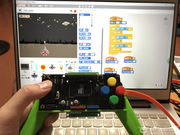 用Arduino造个手柄玩编程！图9