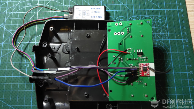 DIY项目：盘子机的制作以及遥控器改装图6