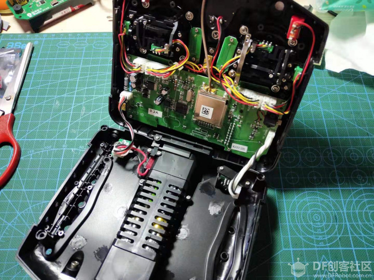 DIY项目：盘子机的制作以及遥控器改装图16