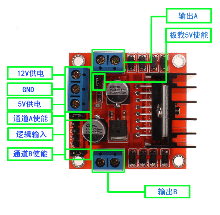 【Mind+】(超详细)如何使用L298N电机驱动图形编程控制电机图3