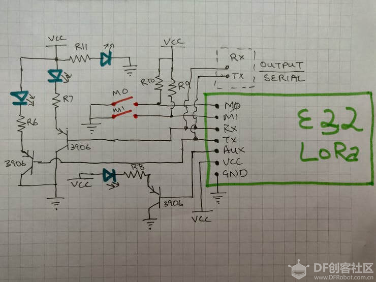 在ESP32上使用E32-433T LoRa模块的教程| LoRa Arduino图4