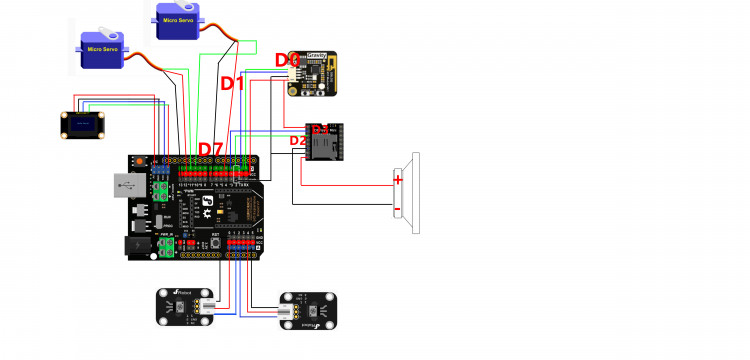 用Arduino制作时光宝盒图4