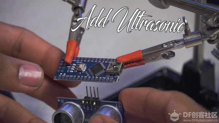 Arduino 小制作：超声波数显标尺图19