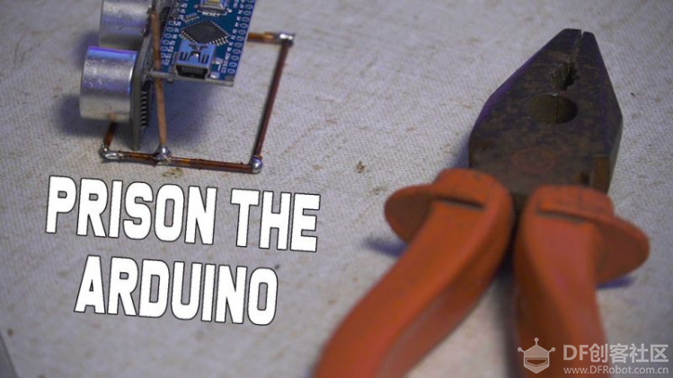 Arduino 小制作：超声波数显标尺图21