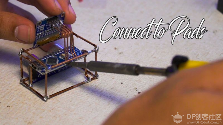 Arduino 小制作：超声波数显标尺图24