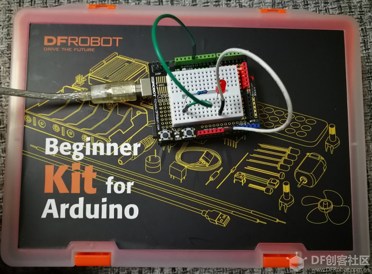 Arduino入门：Mind+Arduino语音识别控灯图1
