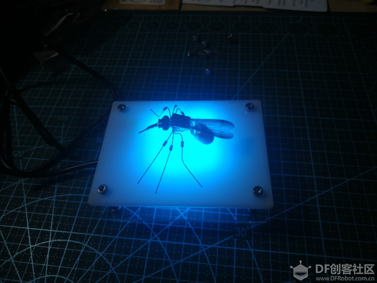 DIY蚊子灯图2