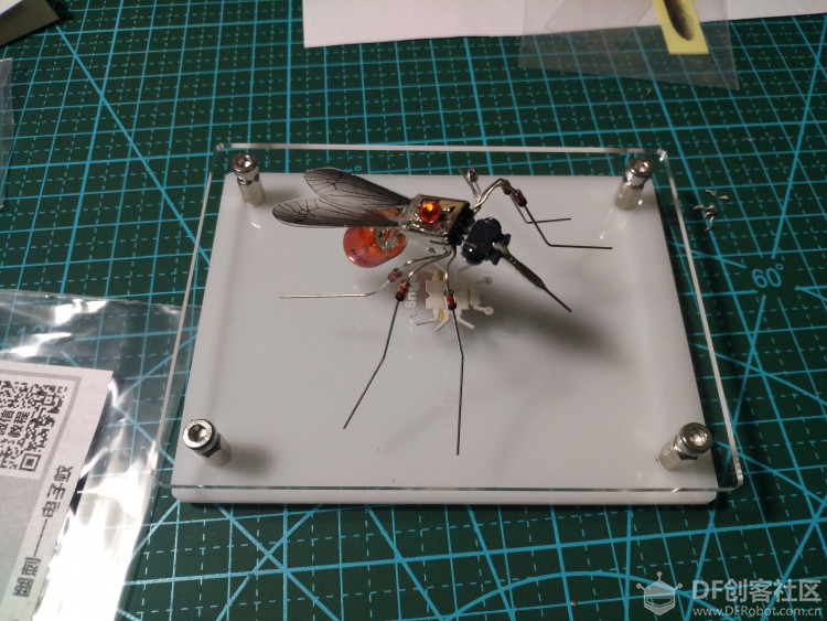 DIY蚊子灯图9