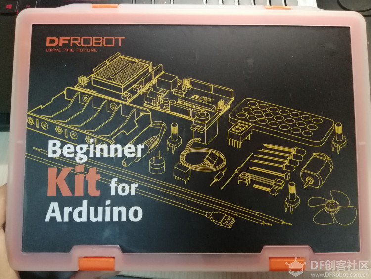 入门Arduino:Beginner KIT for Arduino开箱大吉！图1