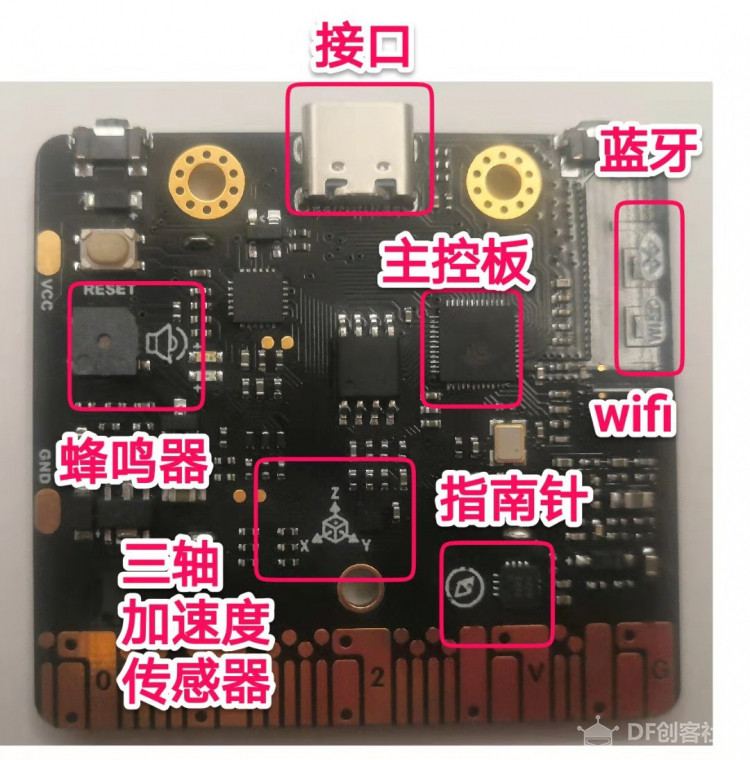 掌控板2.0和1.0的外在PK图8