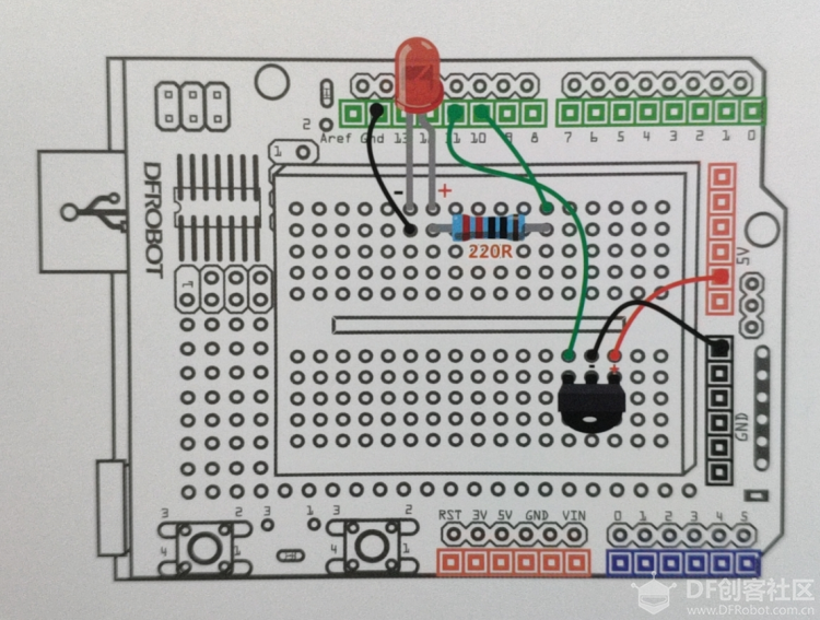 入门Arduino：评测之红外遥控完全解析图5