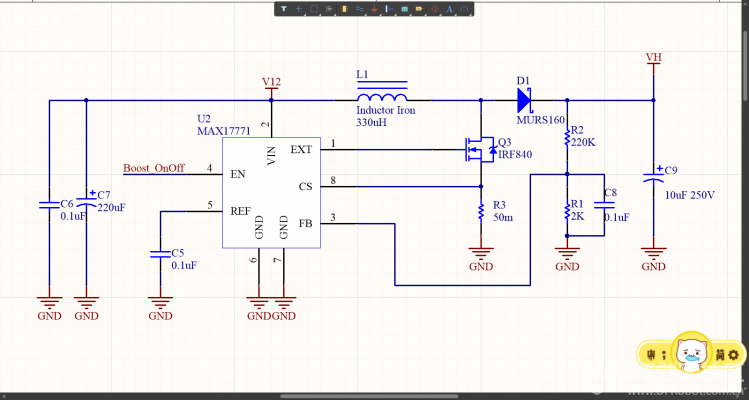 ESPnixie----基于ESP32的辉光钟图6