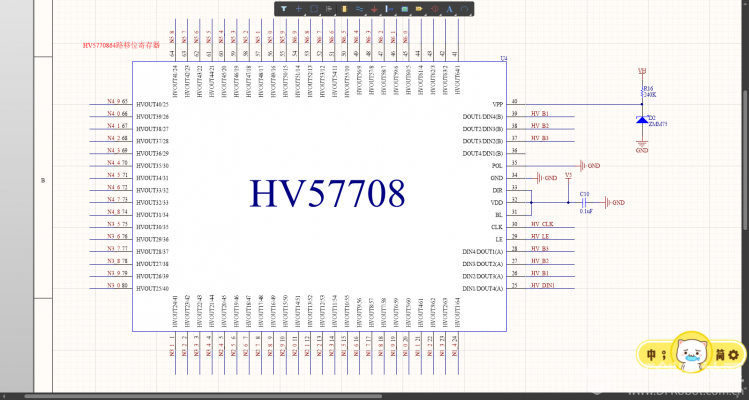 ESPnixie----基于ESP32的辉光钟图7