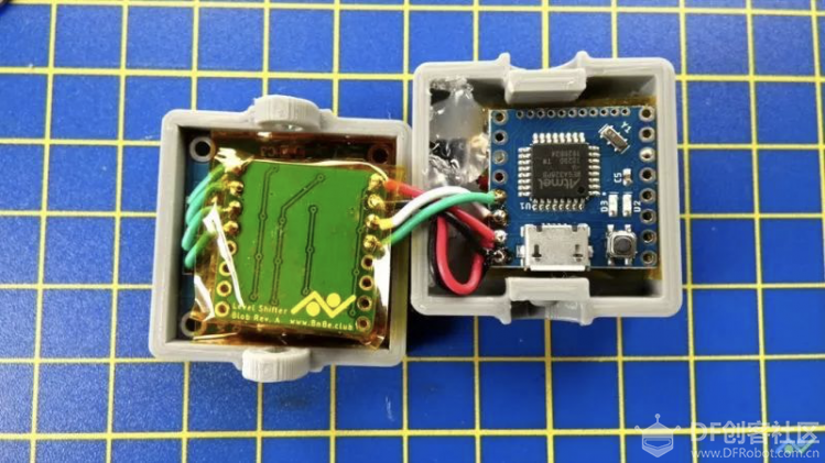 3D 打印的室内温度计，基于 Arduino 和 OLED 屏幕图9