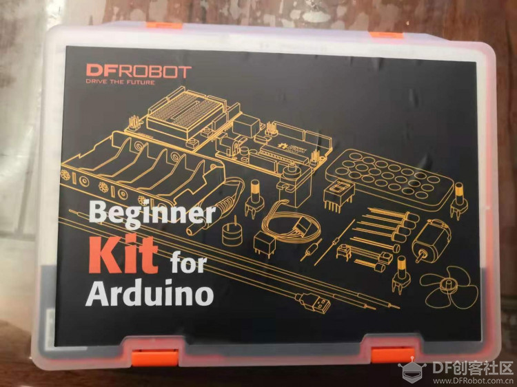 入门Arduino+我的开箱体验图1