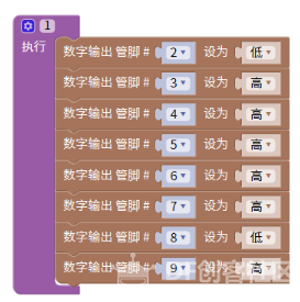 入门Arduino+红外遥控改变数码管显数图12