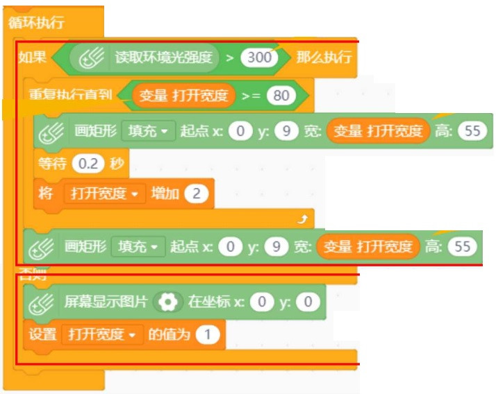 有了掌控板，一切都在掌控中——掌控灯笼系列制作图5