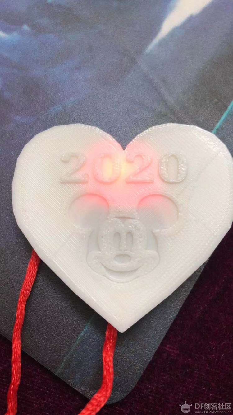 2020鼠年心灯图2