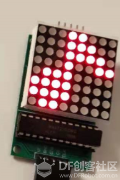 [2020]Micro:bit 控制 MAX7219 8x8 点阵屏图1